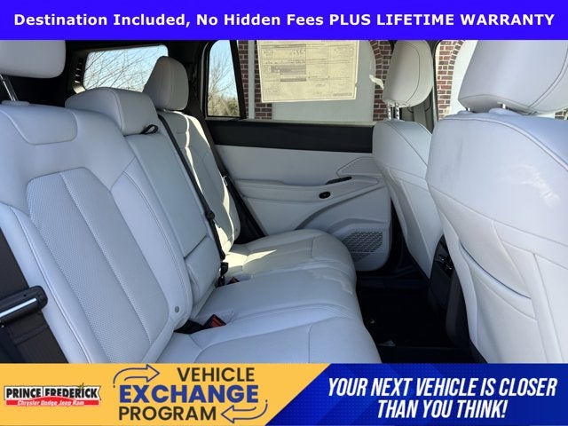 2026 Jeep Cherokee CHEROKEE LIMITED 4X4