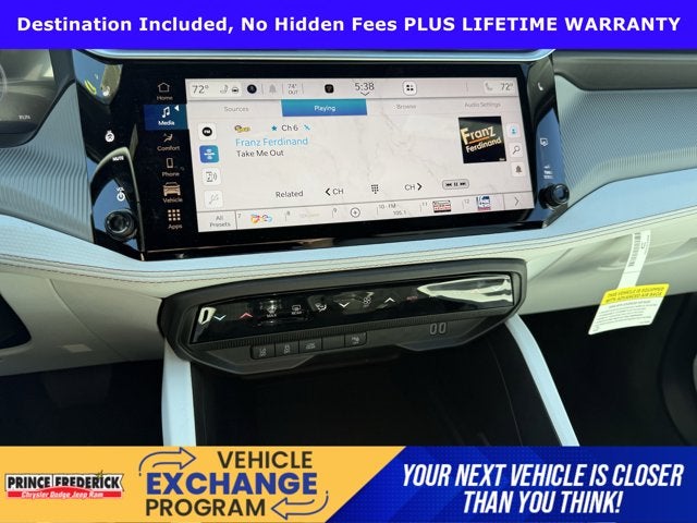 2026 Jeep Cherokee CHEROKEE LIMITED 4X4