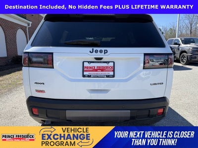 2026 Jeep Cherokee CHEROKEE LIMITED 4X4