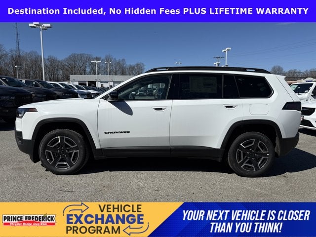 2026 Jeep Cherokee CHEROKEE LIMITED 4X4