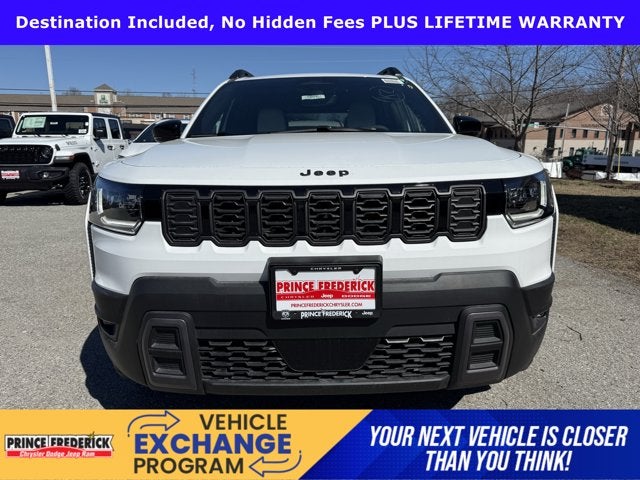 2026 Jeep Cherokee CHEROKEE LIMITED 4X4