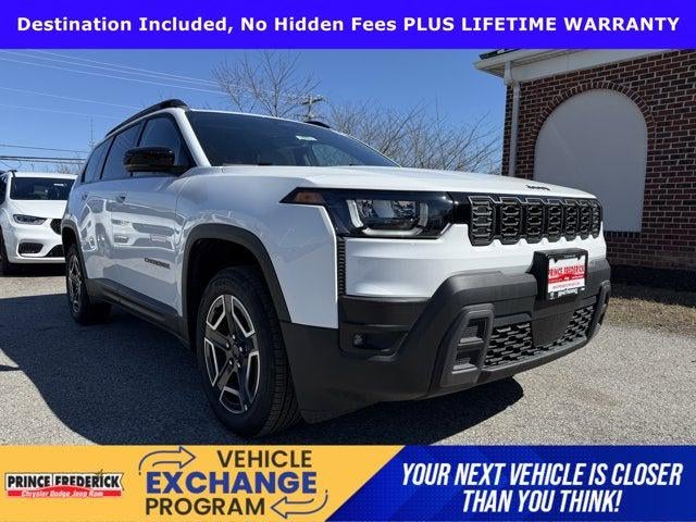 2026 Jeep Cherokee CHEROKEE LIMITED 4X4