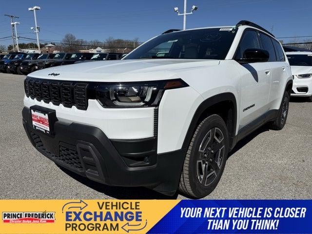 2026 Jeep Cherokee CHEROKEE LIMITED 4X4