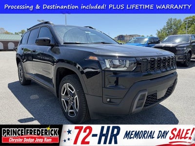 2026 Jeep Cherokee CHEROKEE LAREDO 4X4