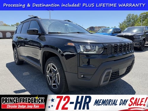 2026 Jeep Cherokee CHEROKEE LAREDO 4X4