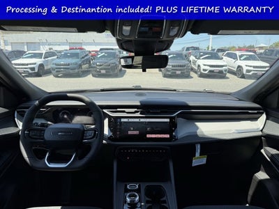 2026 Jeep Cherokee CHEROKEE LAREDO 4X4