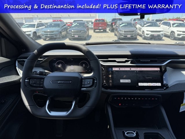 2026 Jeep Cherokee CHEROKEE LAREDO 4X4