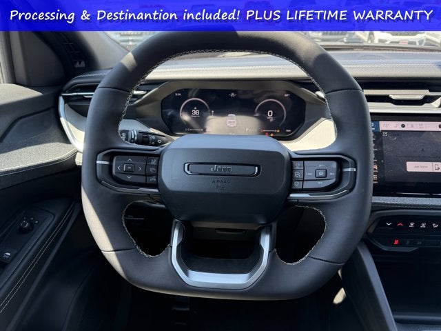 2026 Jeep Cherokee CHEROKEE LAREDO 4X4
