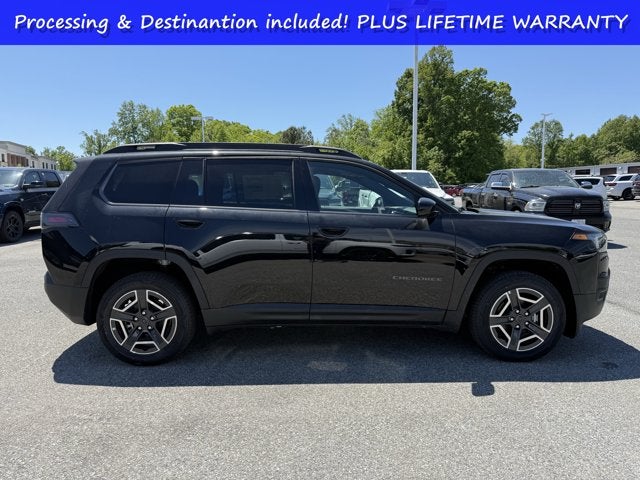 2026 Jeep Cherokee CHEROKEE LAREDO 4X4