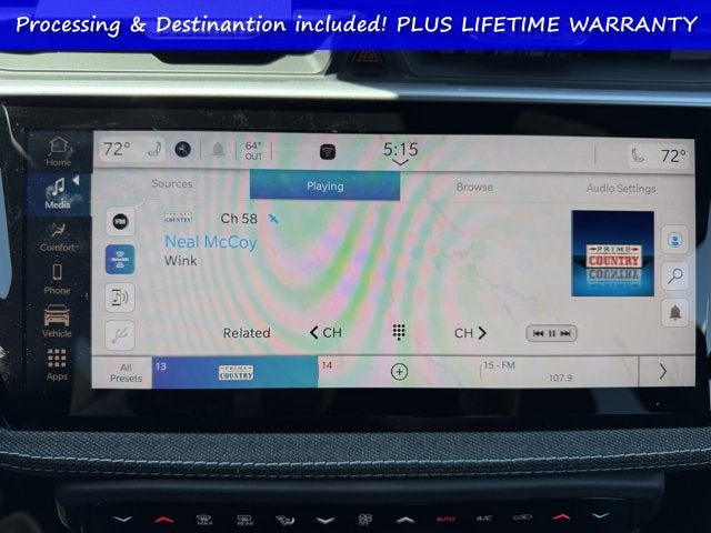 2026 Jeep Cherokee CHEROKEE LAREDO 4X4