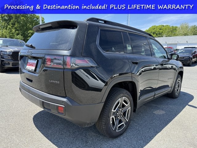 2026 Jeep Cherokee CHEROKEE LAREDO 4X4