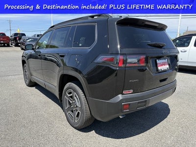 2026 Jeep Cherokee CHEROKEE LAREDO 4X4