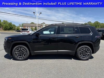 2026 Jeep Cherokee CHEROKEE LAREDO 4X4