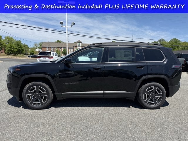 2026 Jeep Cherokee CHEROKEE LAREDO 4X4
