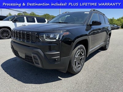 2026 Jeep Cherokee CHEROKEE LAREDO 4X4