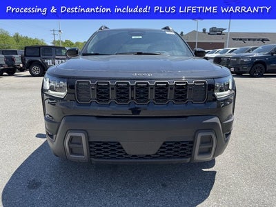 2026 Jeep Cherokee CHEROKEE LAREDO 4X4