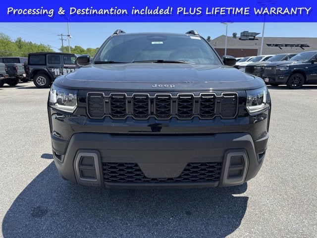 2026 Jeep Cherokee CHEROKEE LAREDO 4X4