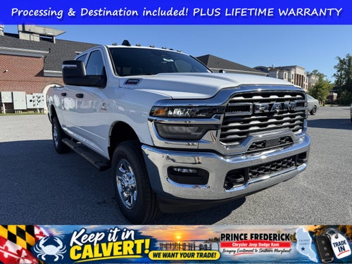 2026 RAM Ram 3500 RAM 3500 TRADESMAN CREW CAB 4X4 6'4' BOX