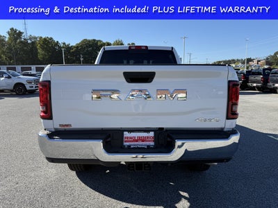 2026 RAM Ram 3500 RAM 3500 TRADESMAN CREW CAB 4X4 6'4' BOX