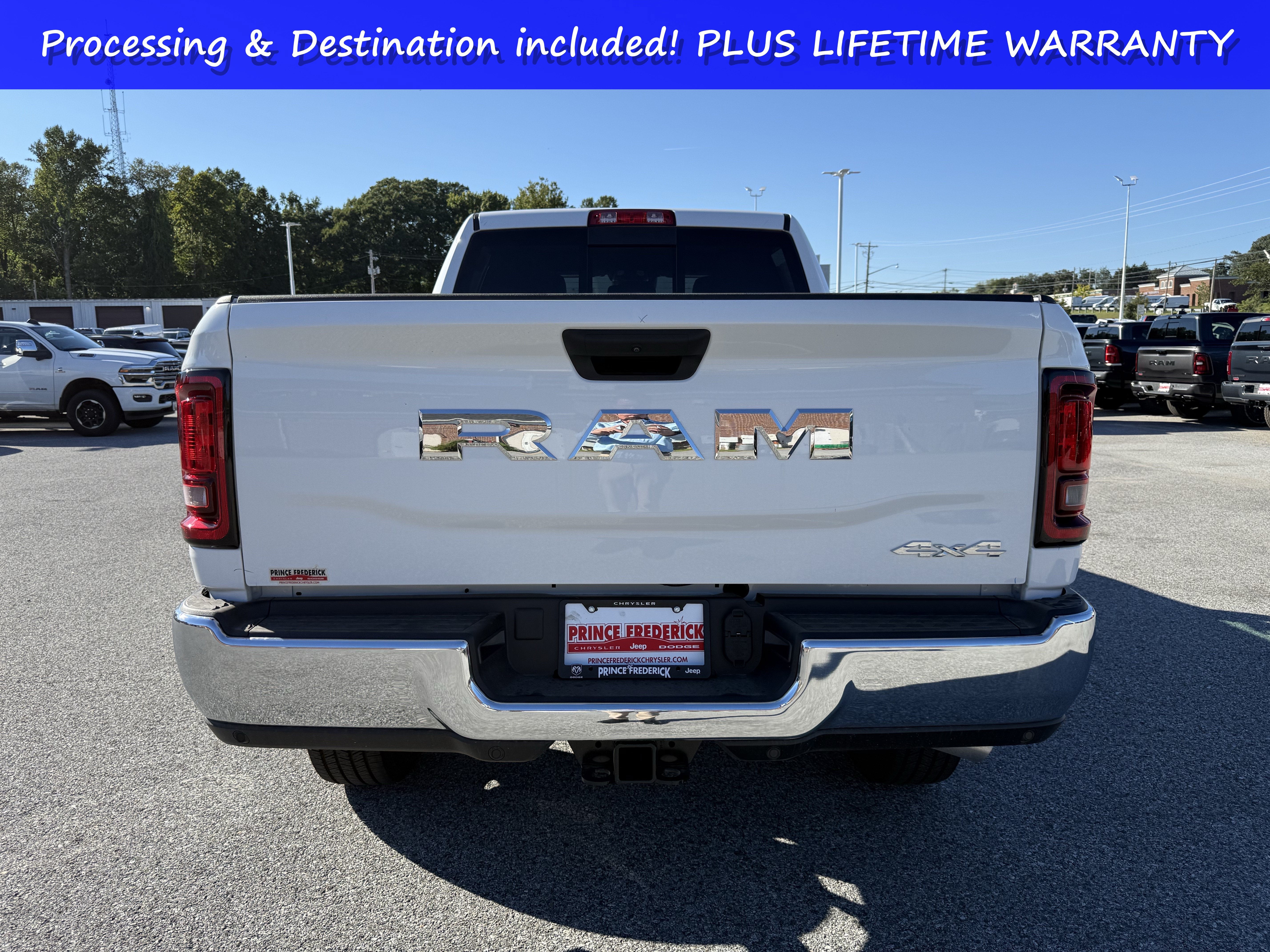 2026 RAM Ram 3500 RAM 3500 TRADESMAN CREW CAB 4X4 6'4' BOX