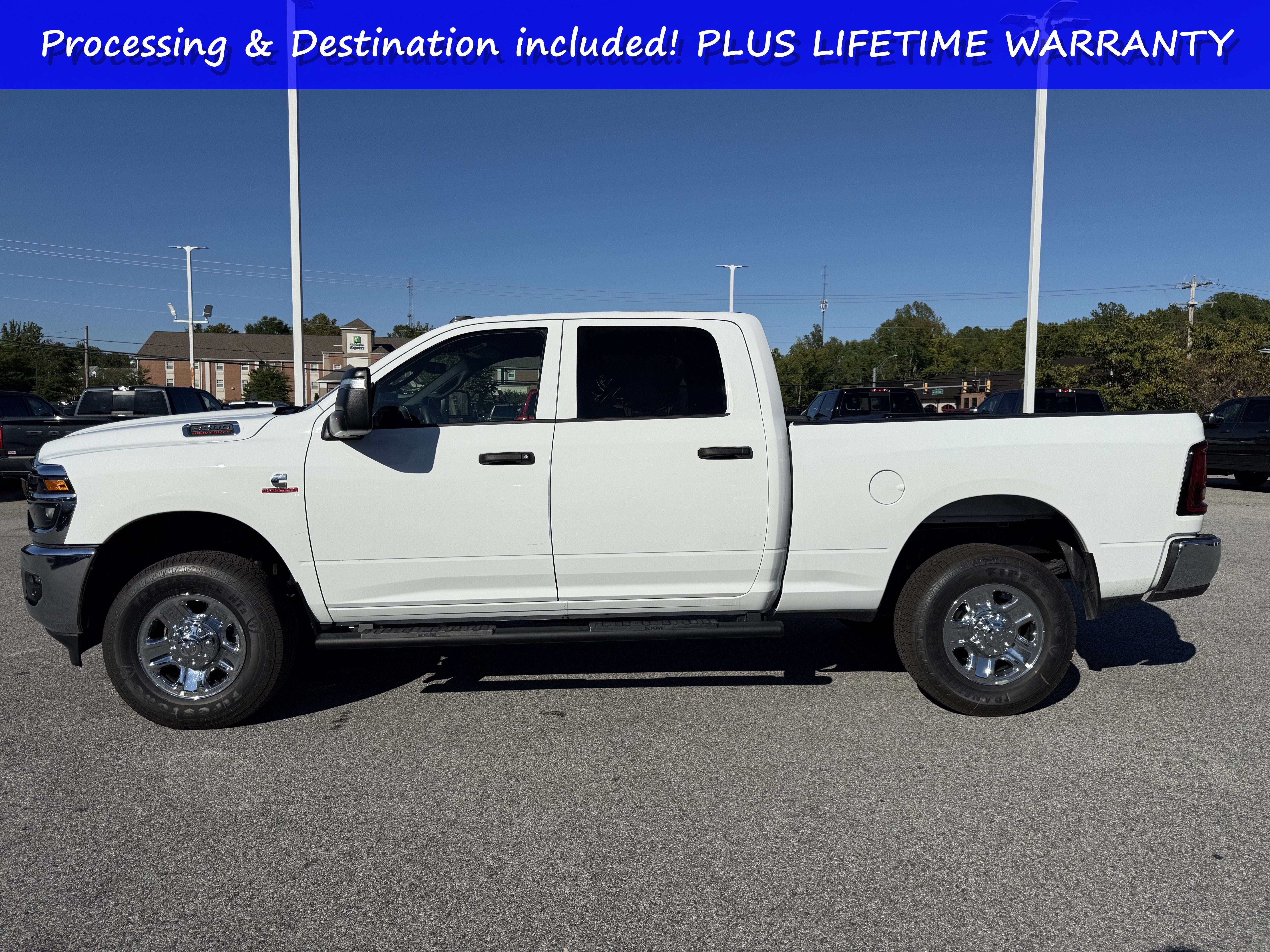 2026 RAM Ram 3500 RAM 3500 TRADESMAN CREW CAB 4X4 6'4' BOX