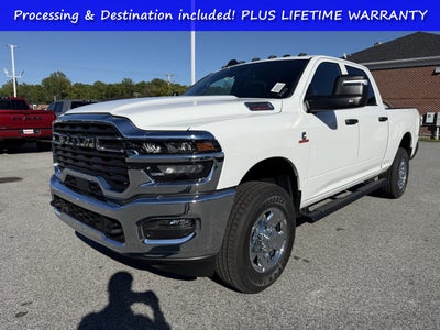 2026 RAM Ram 3500 RAM 3500 TRADESMAN CREW CAB 4X4 6'4' BOX