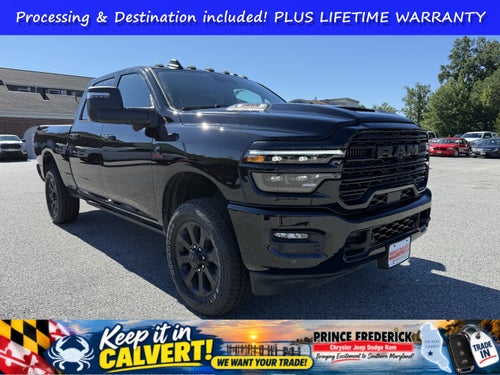 2026 RAM Ram 3500 RAM 3500 LARAMIE CREW CAB 4X4 6'4' BOX
