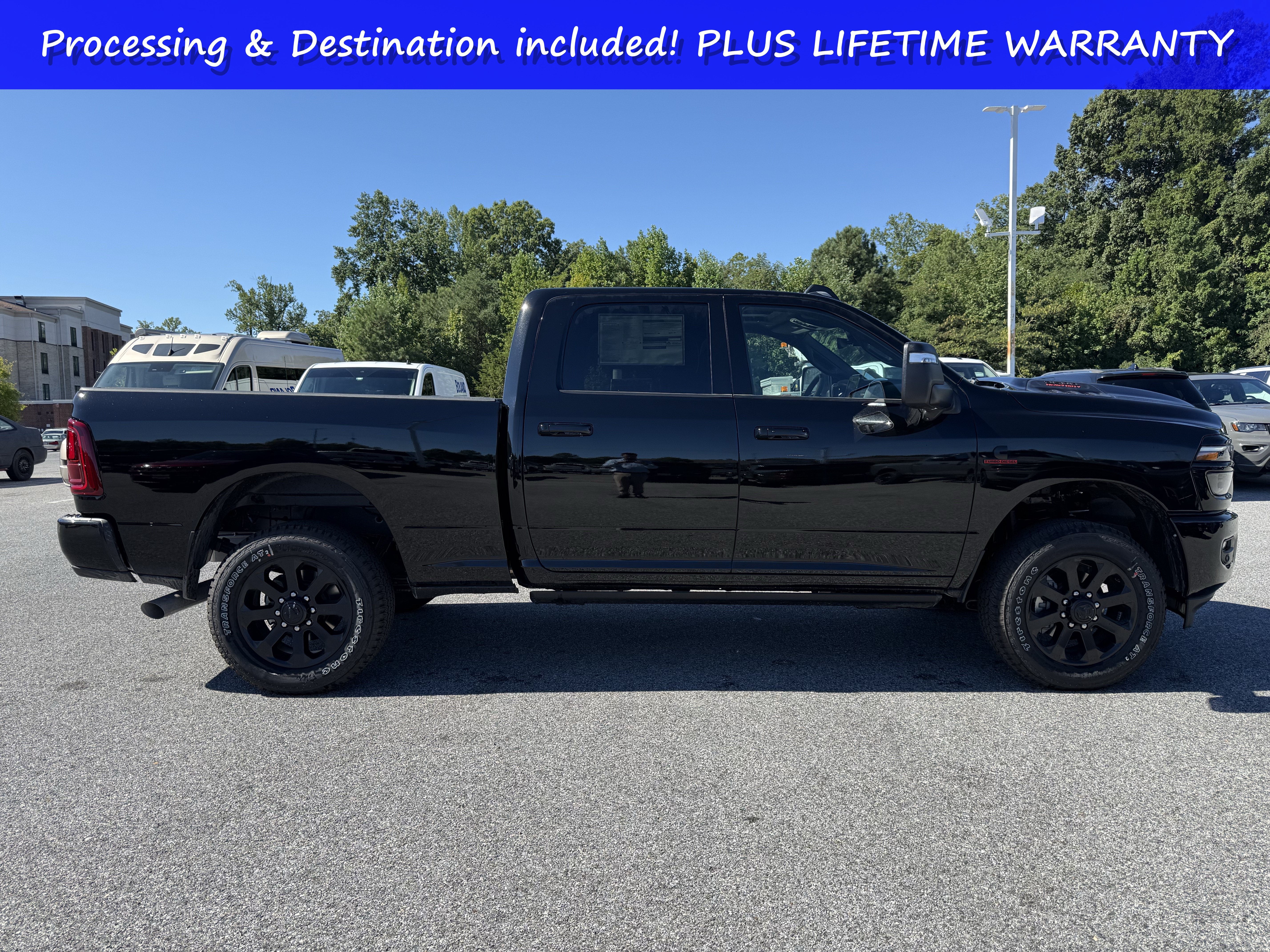 2026 RAM Ram 3500 RAM 3500 LARAMIE CREW CAB 4X4 6'4' BOX