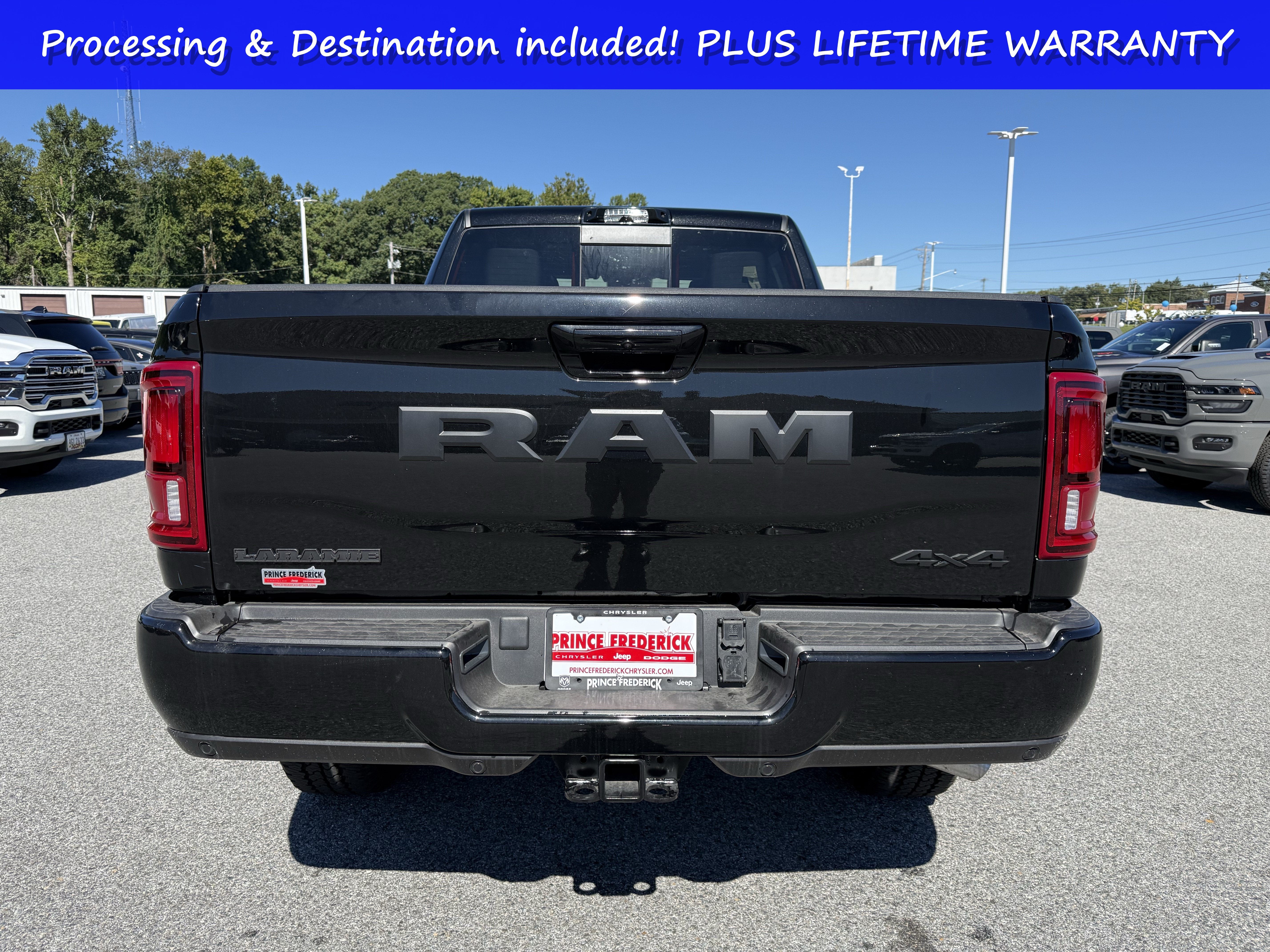 2026 RAM Ram 3500 RAM 3500 LARAMIE CREW CAB 4X4 6'4' BOX