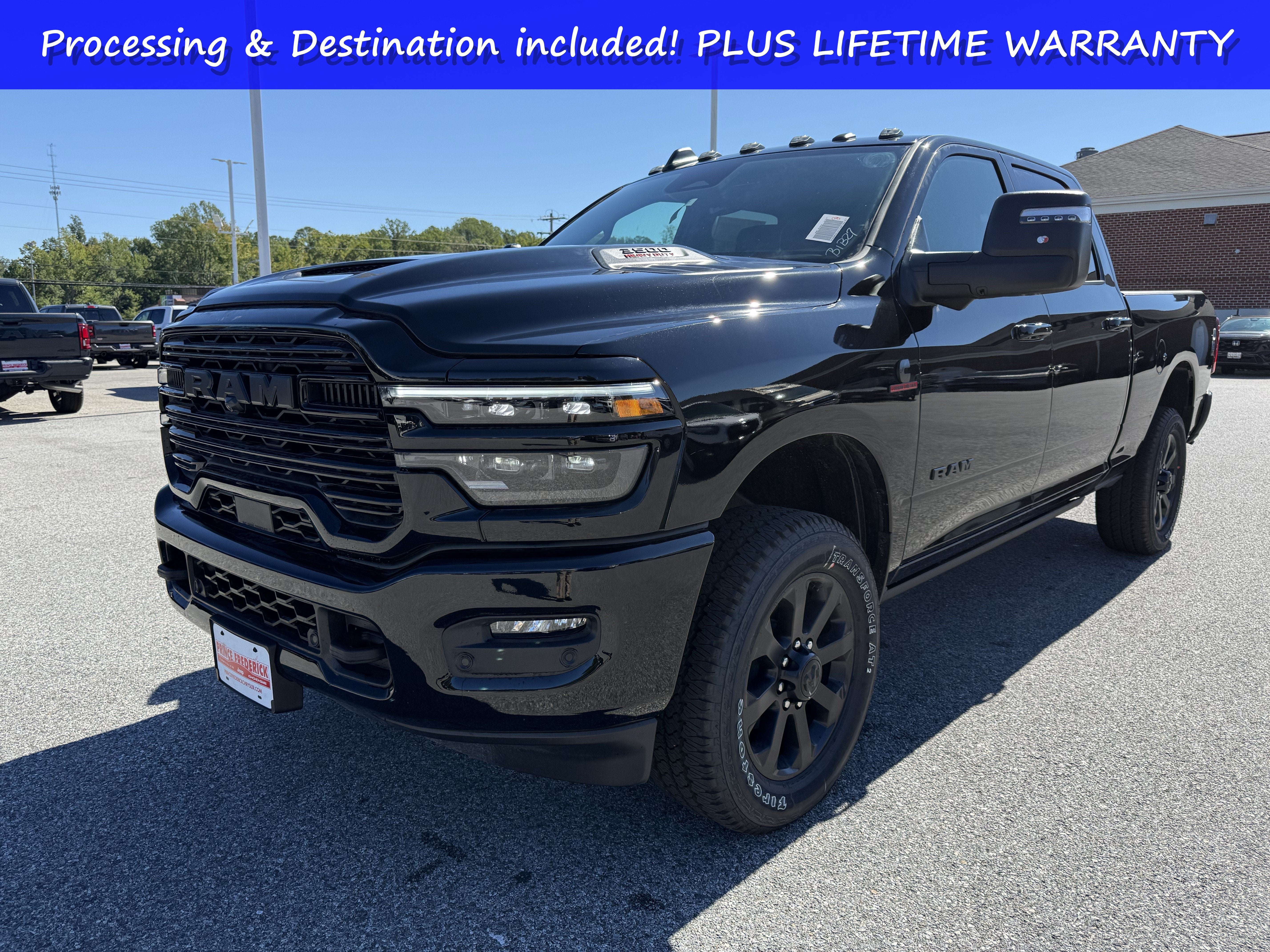 2026 RAM Ram 3500 RAM 3500 LARAMIE CREW CAB 4X4 6'4' BOX