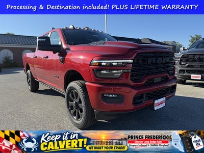 2026 RAM Ram 3500 RAM 3500 LARAMIE CREW CAB 4X4 6'4' BOX