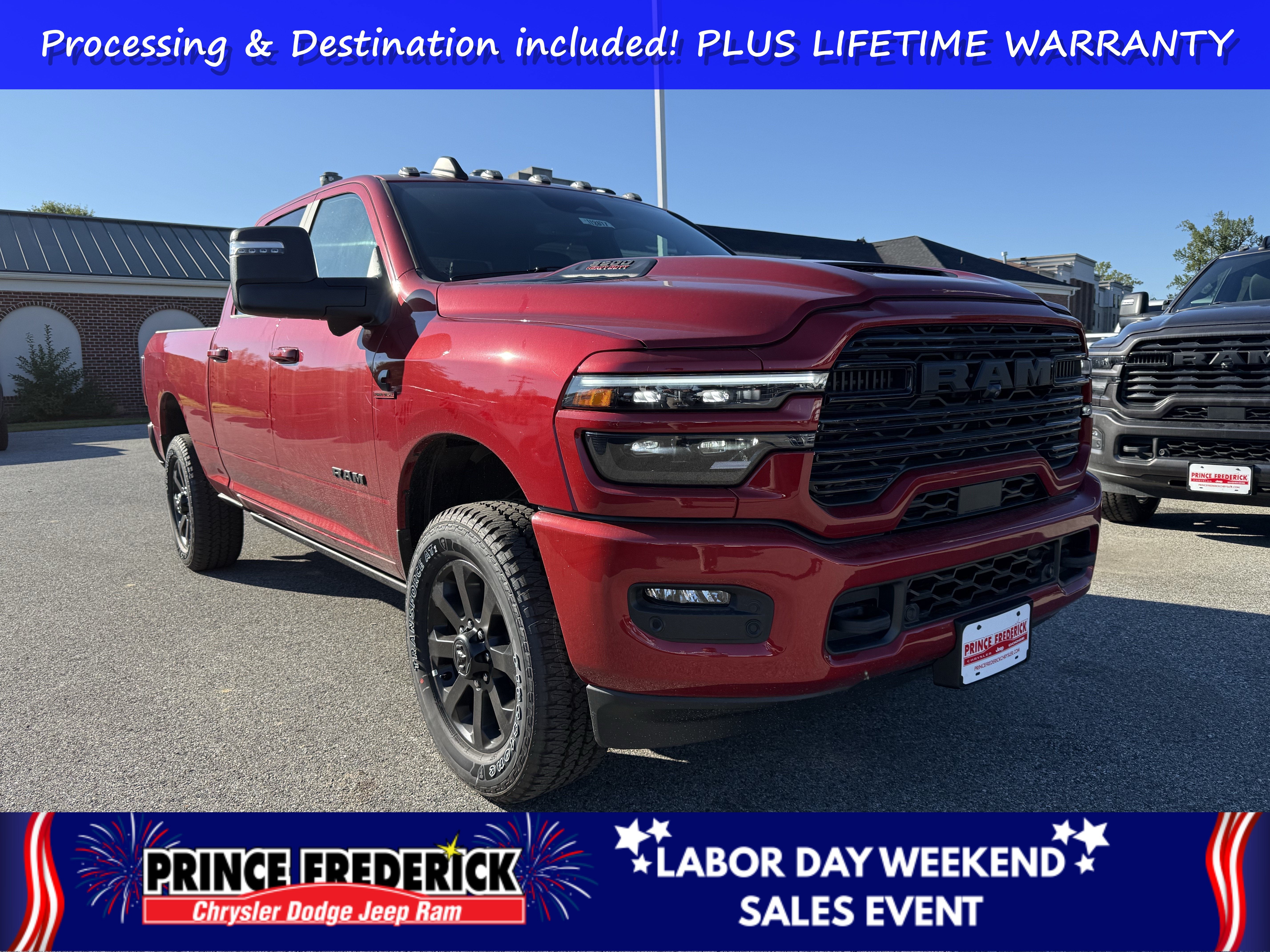 2026 RAM Ram 3500 RAM 3500 LARAMIE CREW CAB 4X4 6'4' BOX
