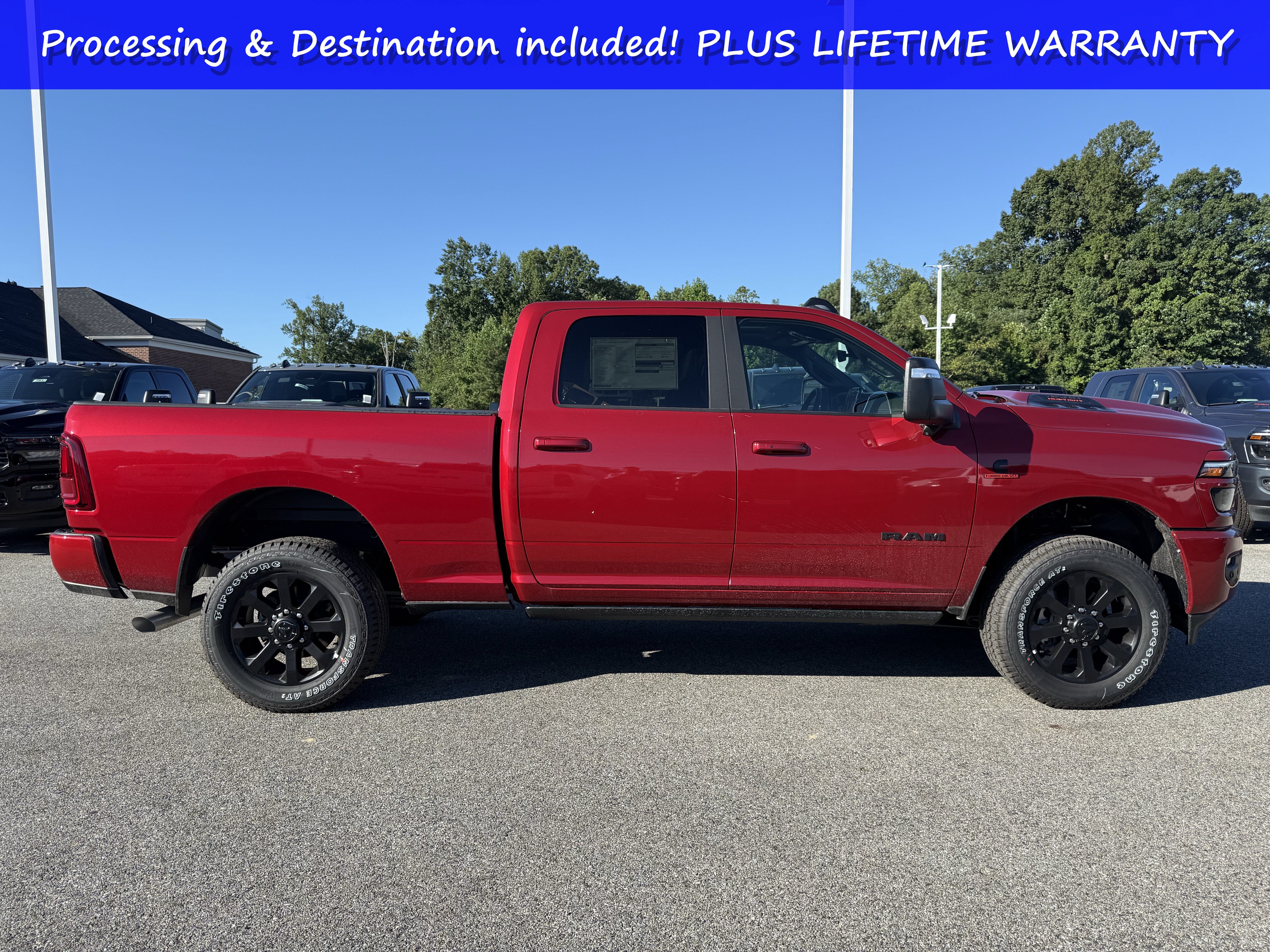 2026 RAM Ram 3500 RAM 3500 LARAMIE CREW CAB 4X4 6'4' BOX
