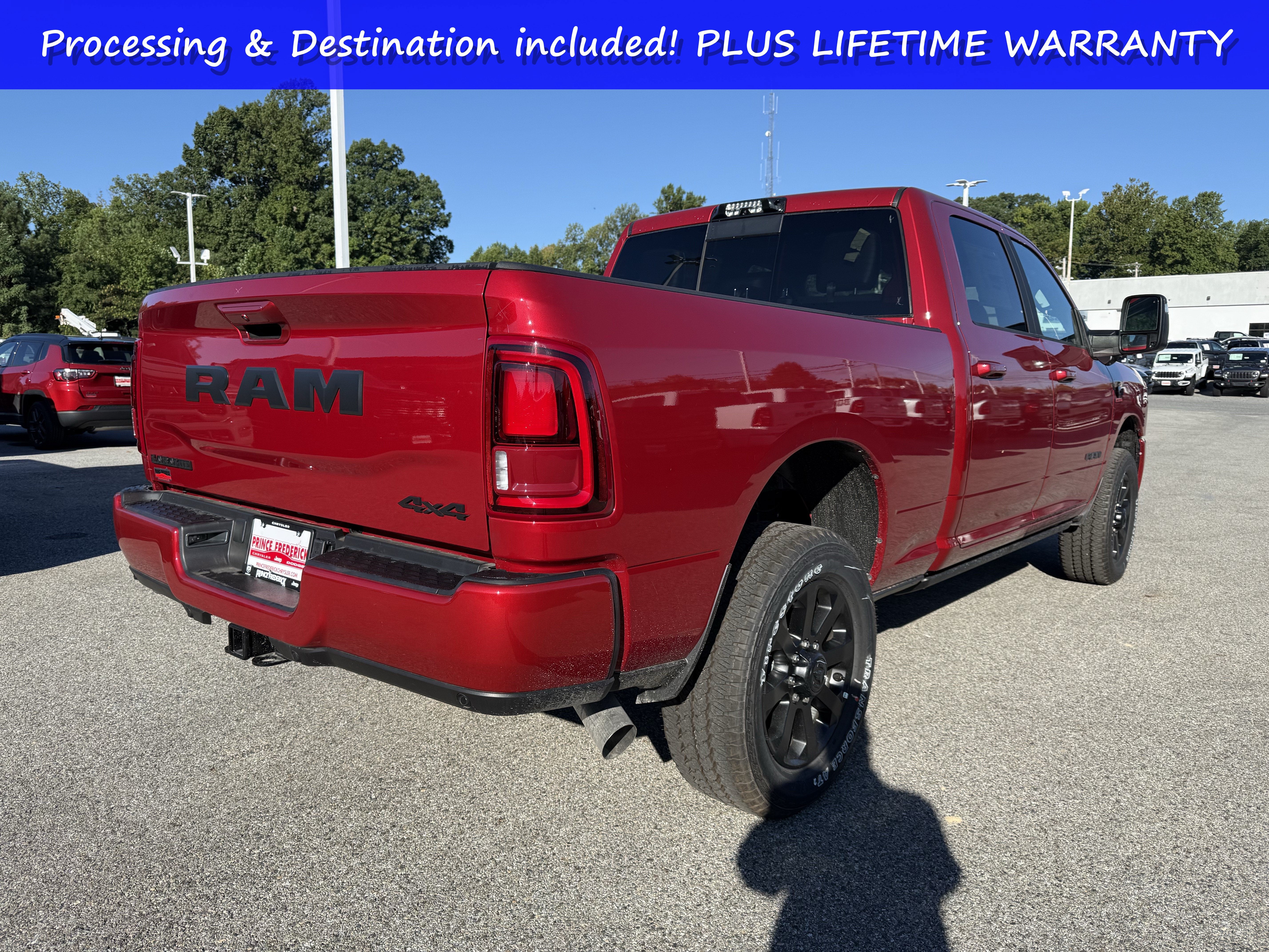 2026 RAM Ram 3500 RAM 3500 LARAMIE CREW CAB 4X4 6'4' BOX