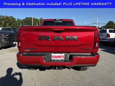2026 RAM Ram 3500 RAM 3500 LARAMIE CREW CAB 4X4 6'4' BOX