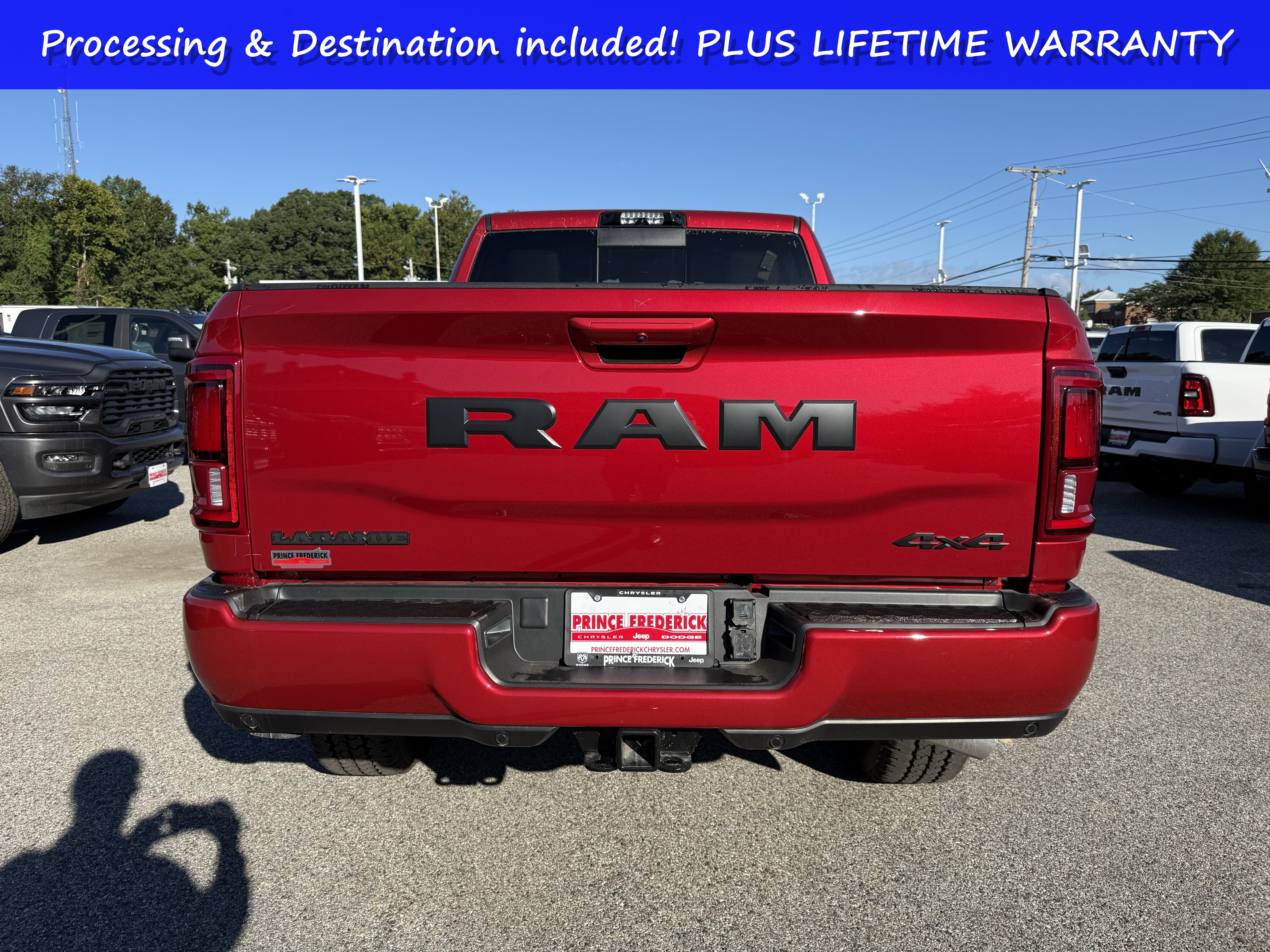 2026 RAM Ram 3500 RAM 3500 LARAMIE CREW CAB 4X4 6'4' BOX