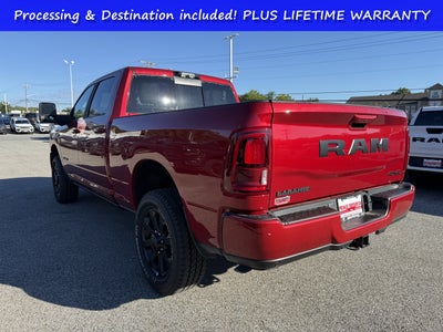 2026 RAM Ram 3500 RAM 3500 LARAMIE CREW CAB 4X4 6'4' BOX