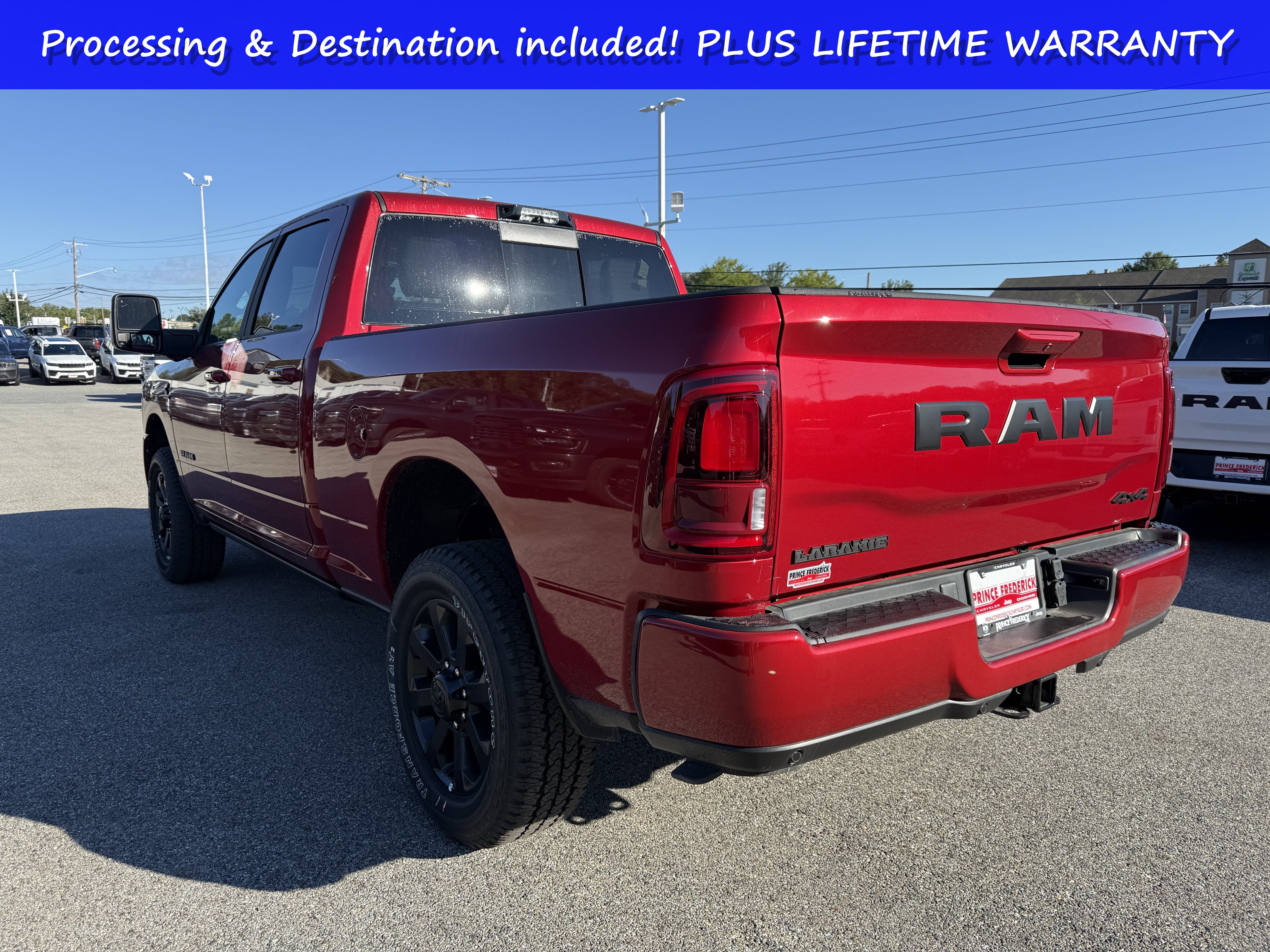 2026 RAM Ram 3500 RAM 3500 LARAMIE CREW CAB 4X4 6'4' BOX