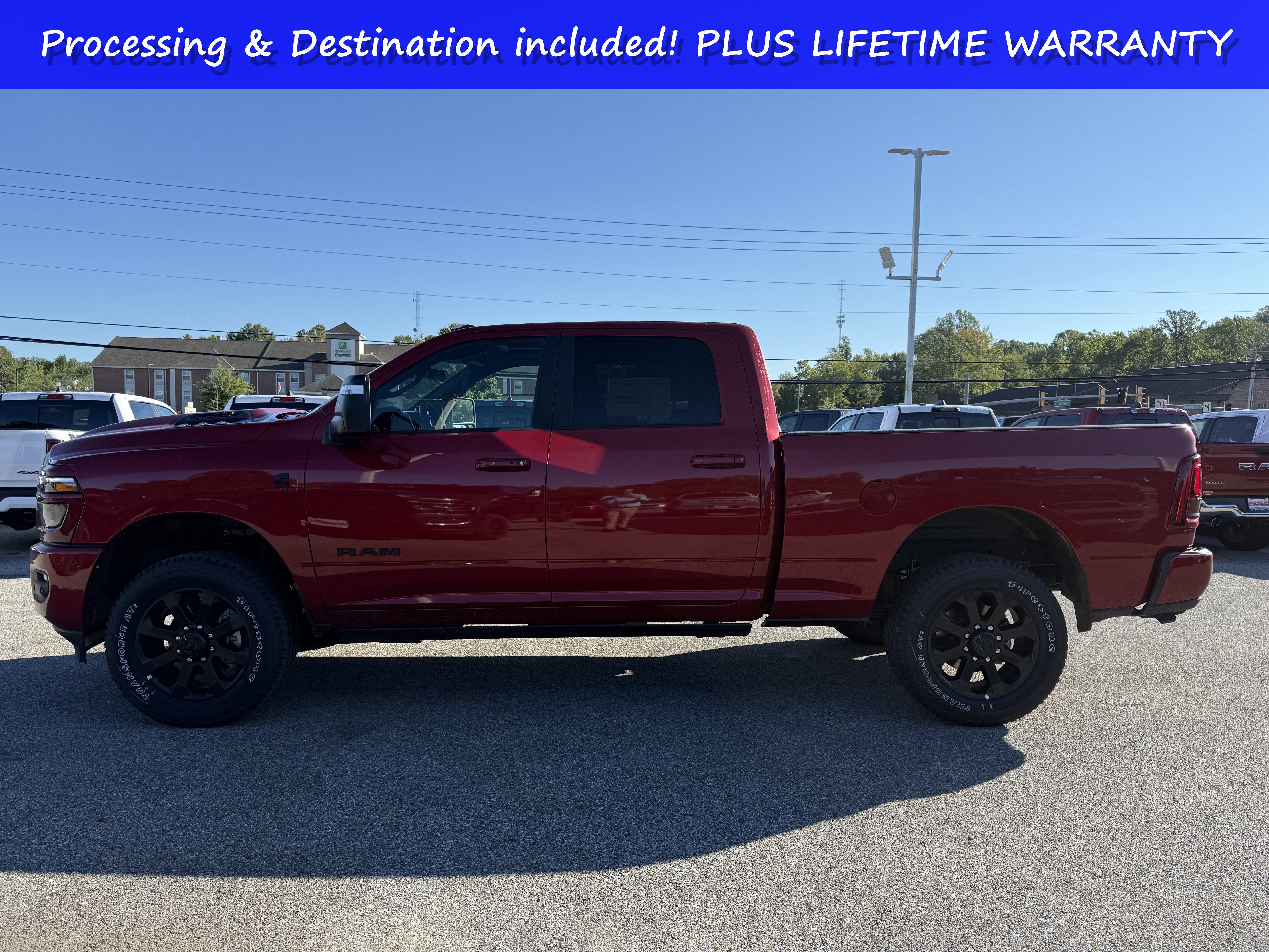 2026 RAM Ram 3500 RAM 3500 LARAMIE CREW CAB 4X4 6'4' BOX
