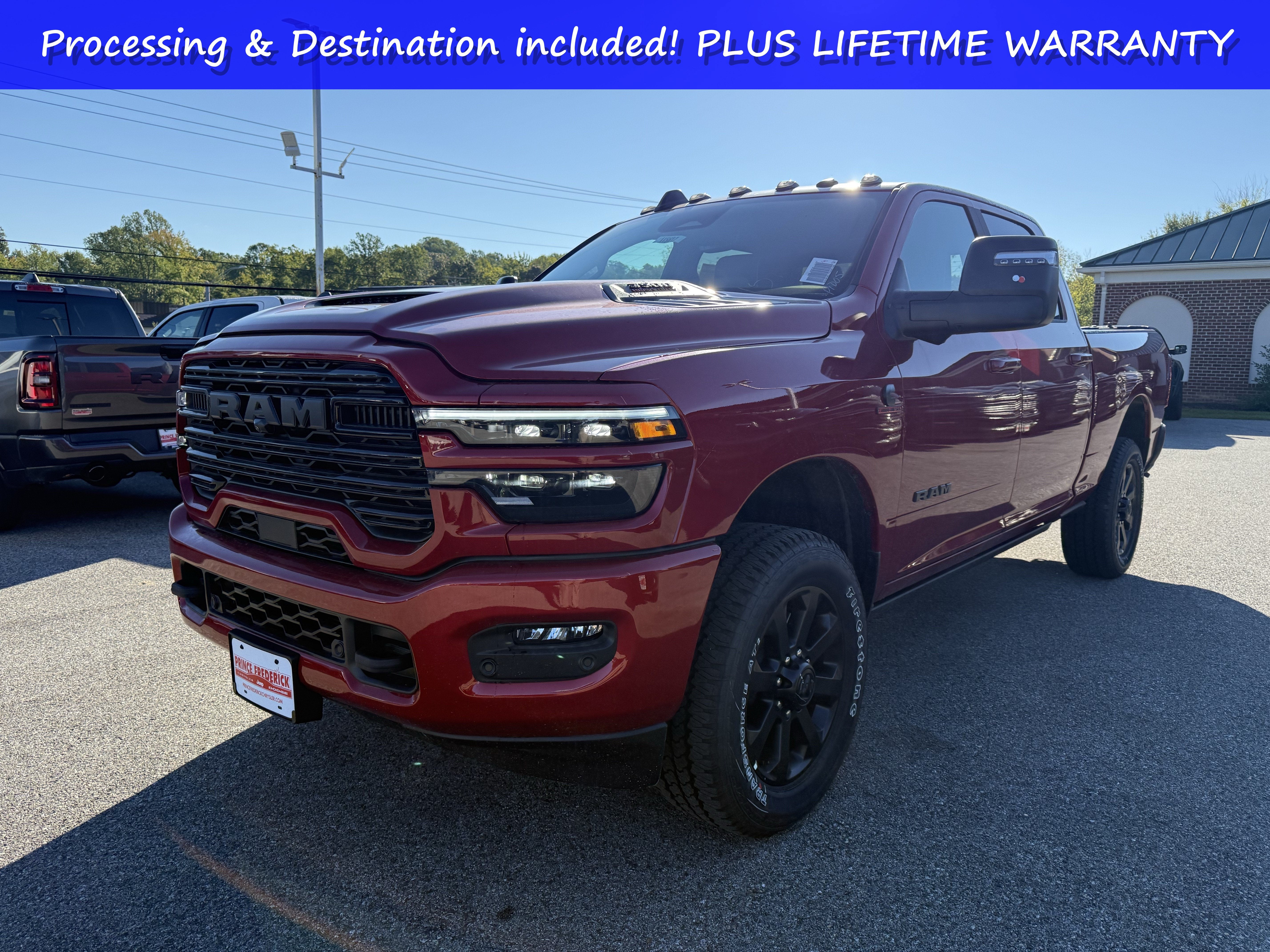 2026 RAM Ram 3500 RAM 3500 LARAMIE CREW CAB 4X4 6'4' BOX
