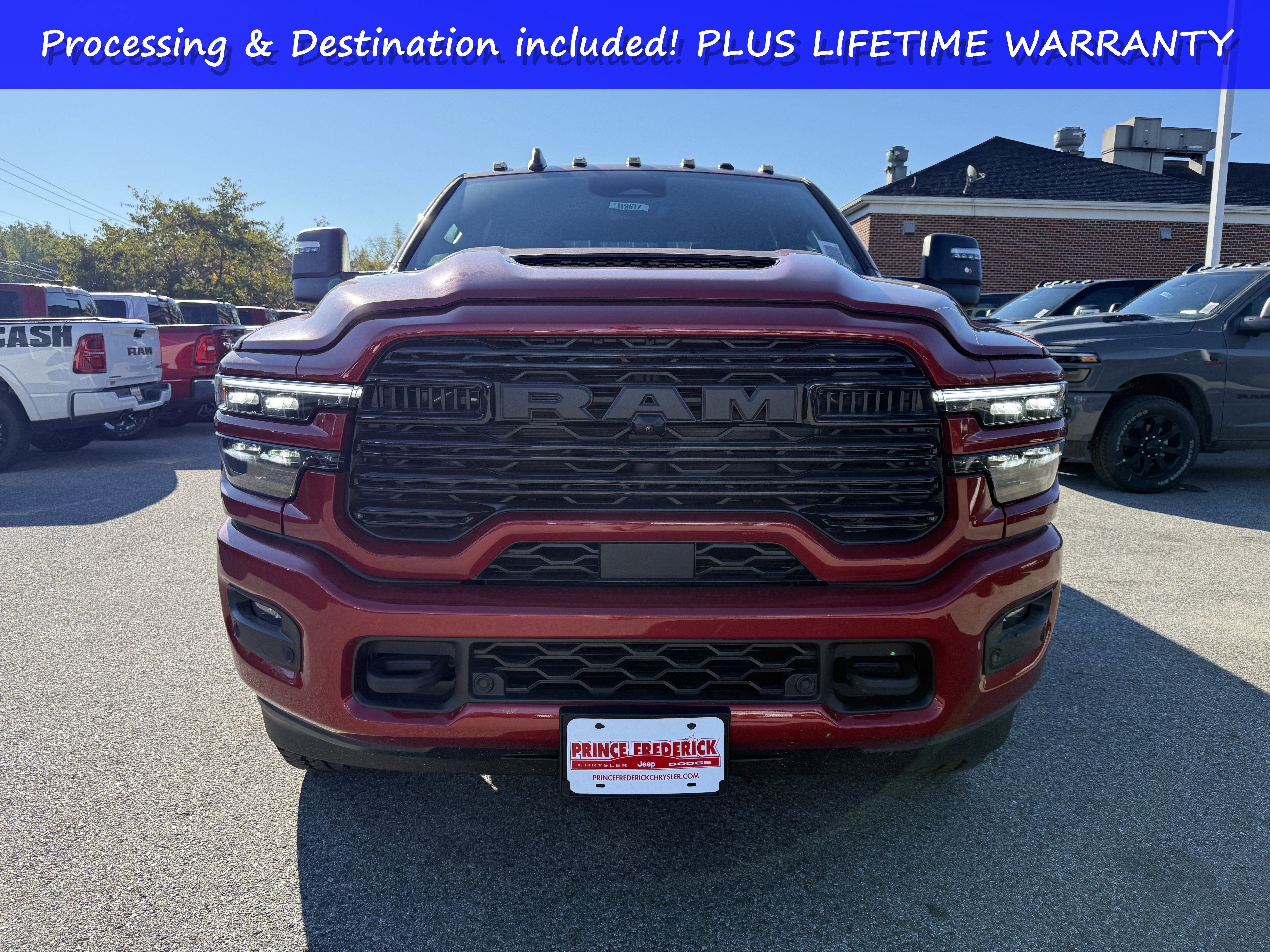 2026 RAM Ram 3500 RAM 3500 LARAMIE CREW CAB 4X4 6'4' BOX