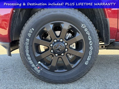 2026 RAM Ram 3500 RAM 3500 LARAMIE CREW CAB 4X4 6'4' BOX