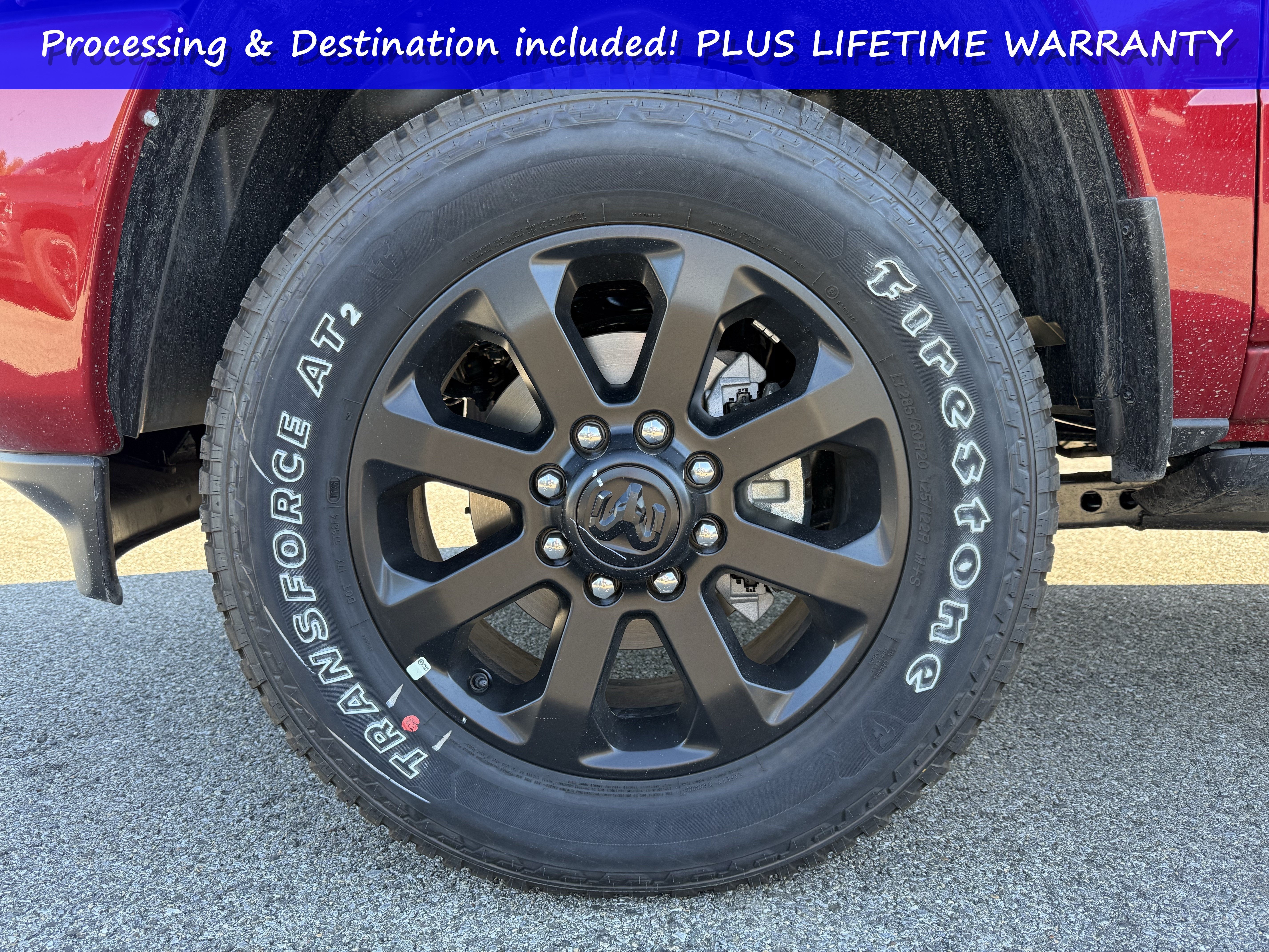 2026 RAM Ram 3500 RAM 3500 LARAMIE CREW CAB 4X4 6'4' BOX