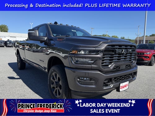 2026 RAM 3500 RAM 3500 BIG HORN CREW CAB 4X4 8' BOX