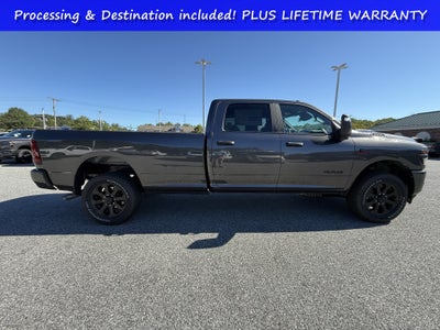 2026 RAM 3500 RAM 3500 BIG HORN CREW CAB 4X4 8' BOX