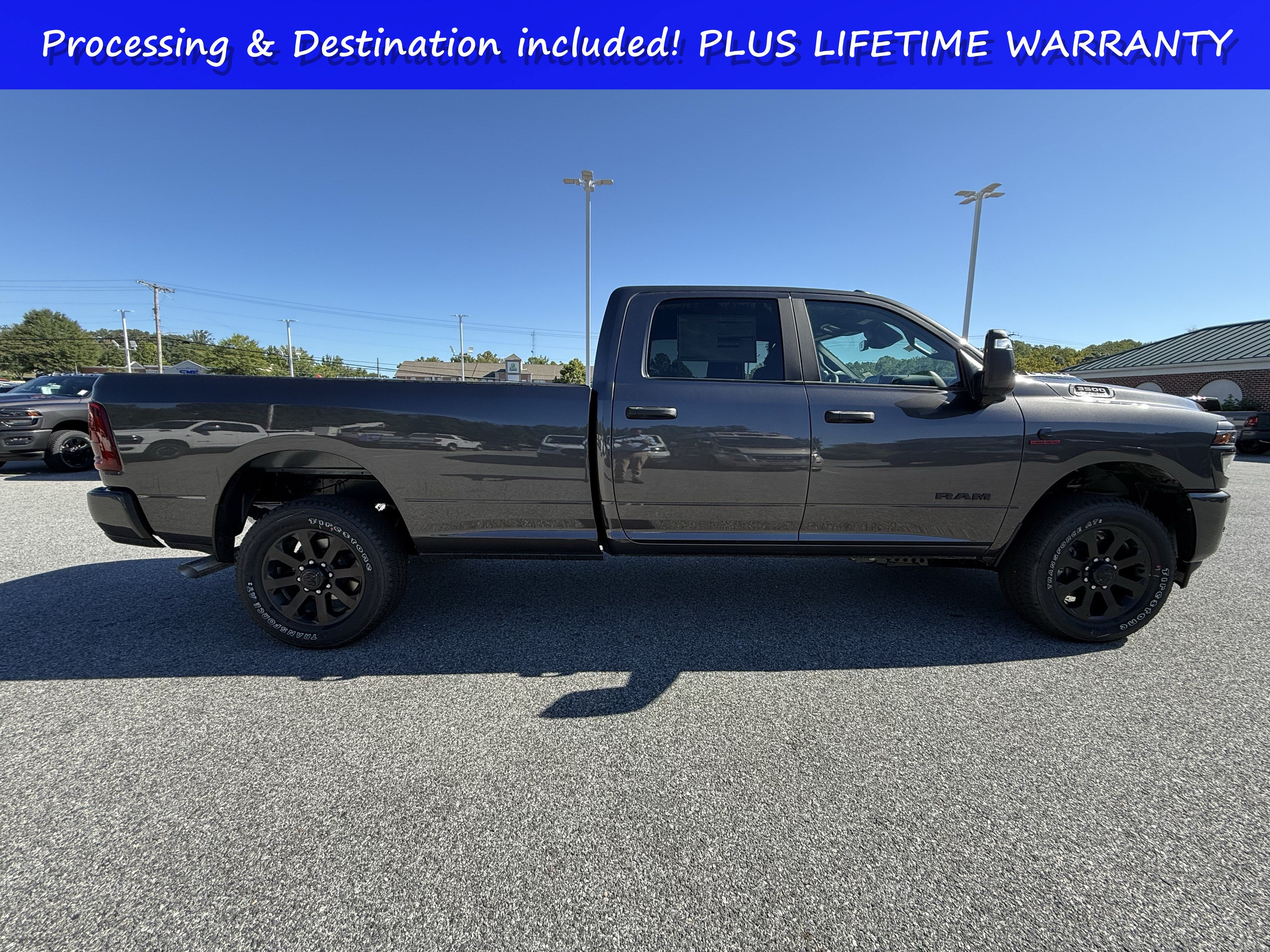 2026 RAM 3500 RAM 3500 BIG HORN CREW CAB 4X4 8' BOX