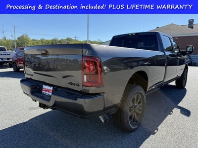 2026 RAM 3500 RAM 3500 BIG HORN CREW CAB 4X4 8' BOX