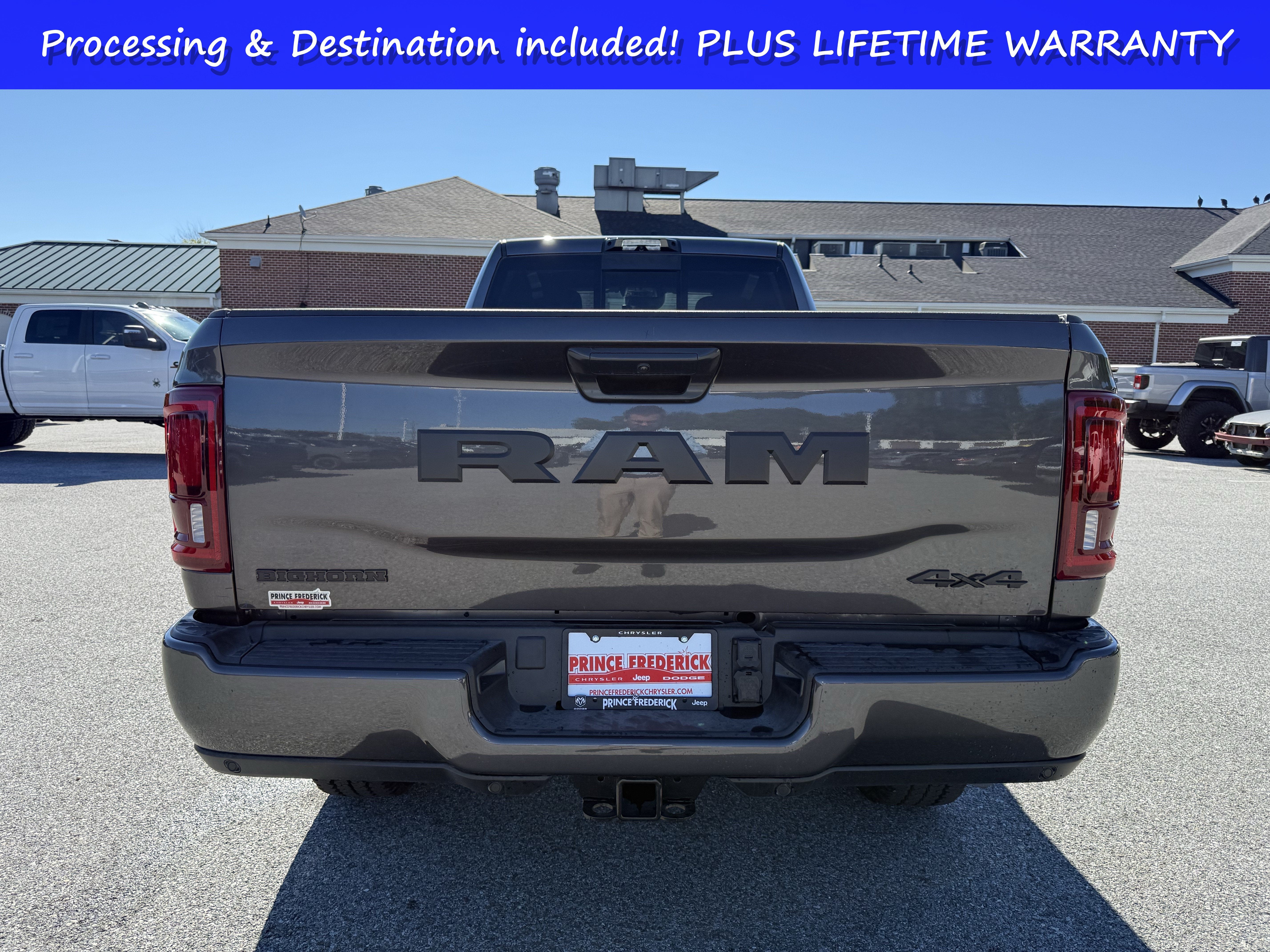 2026 RAM 3500 RAM 3500 BIG HORN CREW CAB 4X4 8' BOX