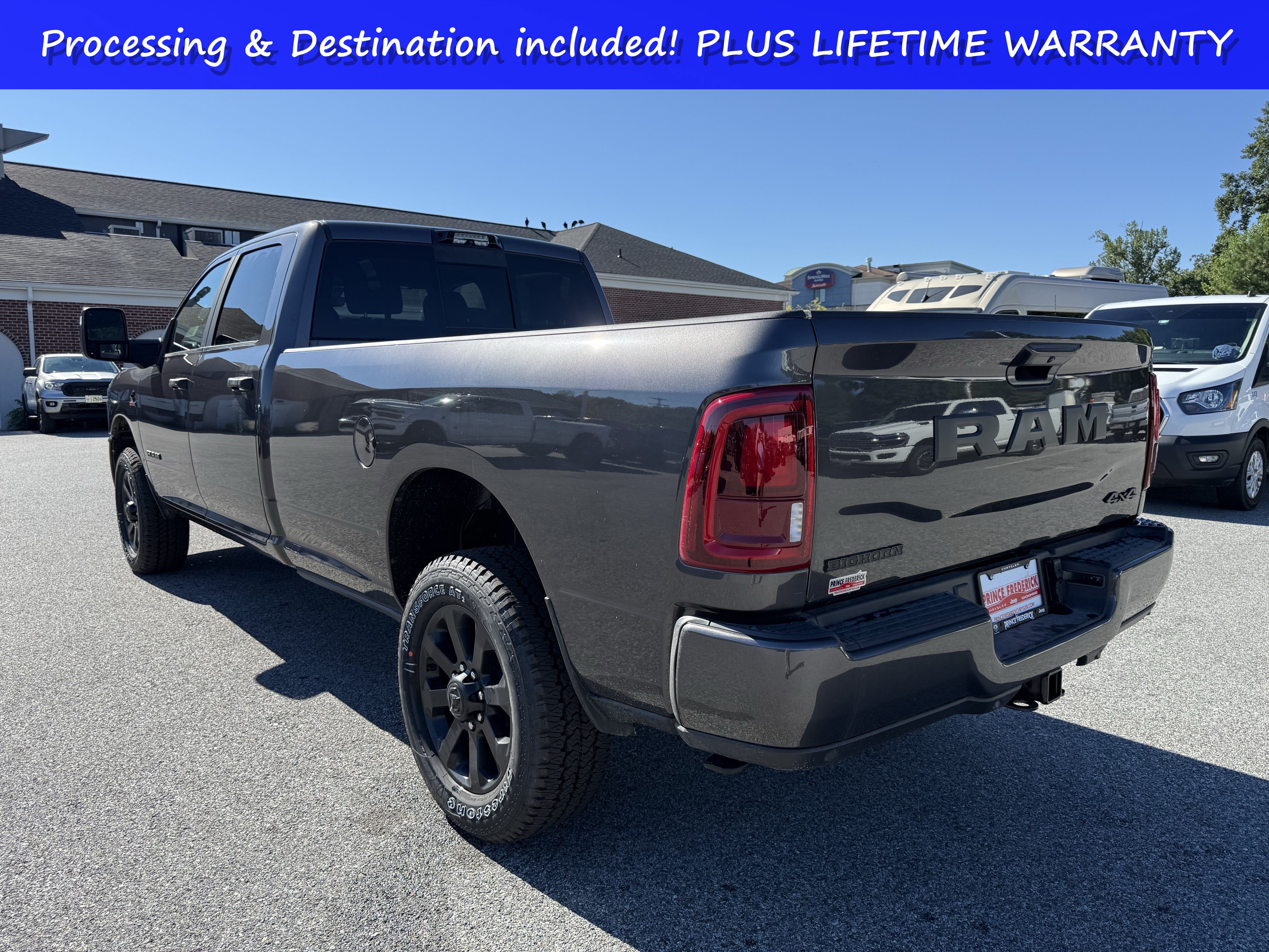 2026 RAM 3500 RAM 3500 BIG HORN CREW CAB 4X4 8' BOX