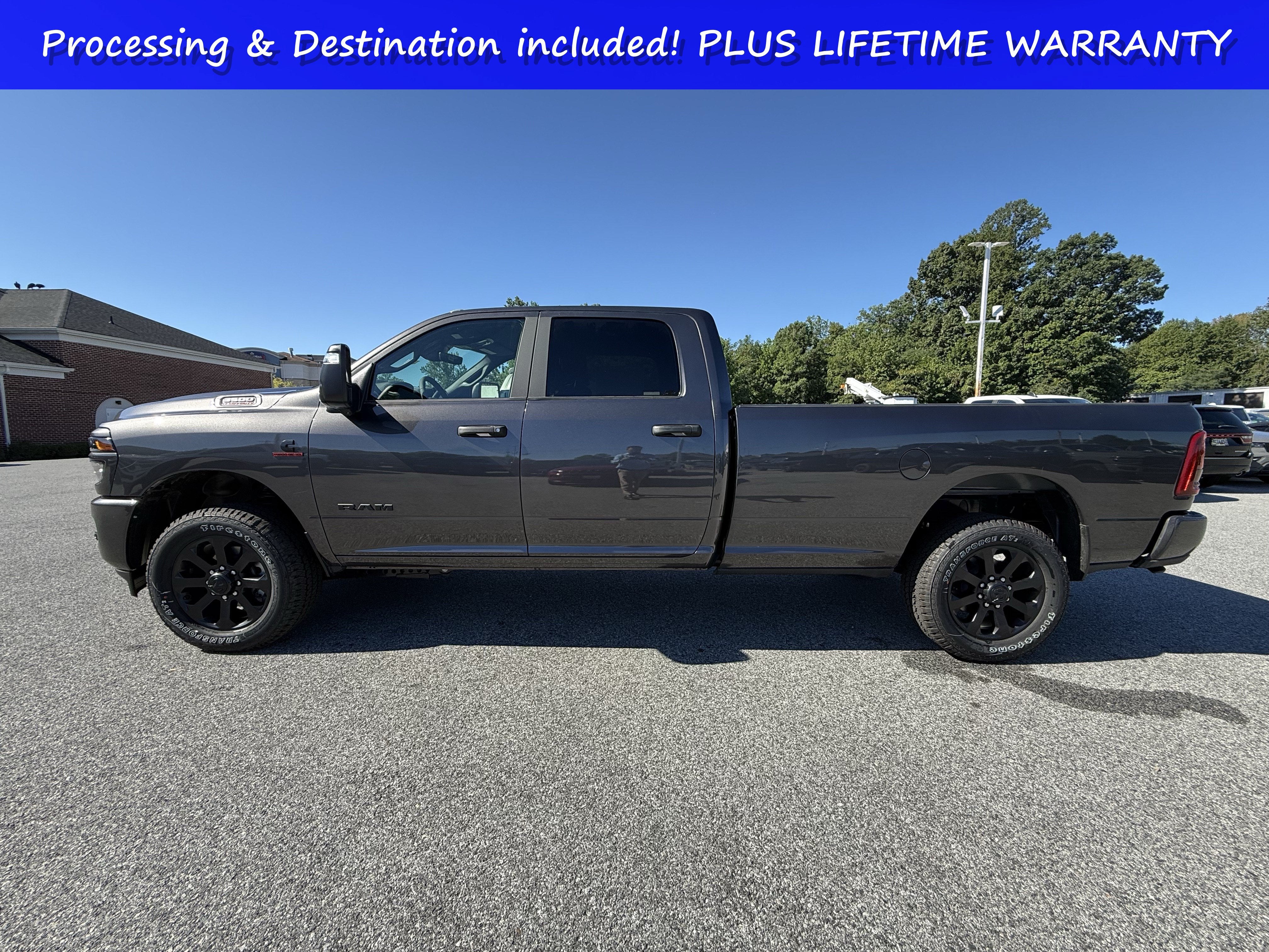 2026 RAM 3500 RAM 3500 BIG HORN CREW CAB 4X4 8' BOX